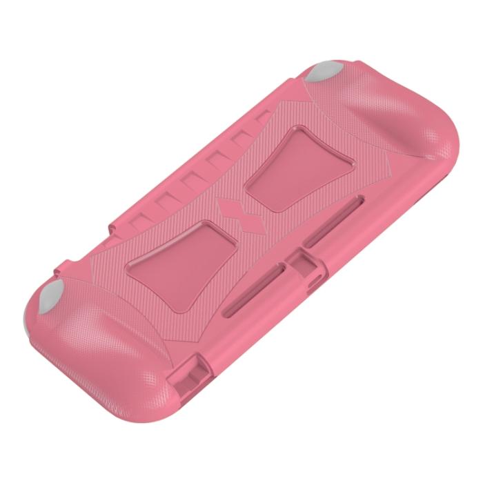 Bild 4,  Nintendo Switch Lite Skal TPU Rosa - Teknikhallen.se