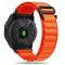 Tech-Protect Tech-Protect Garmin Fenix 26 mm Armband Nylon Pro Orange - Teknikhallen.se