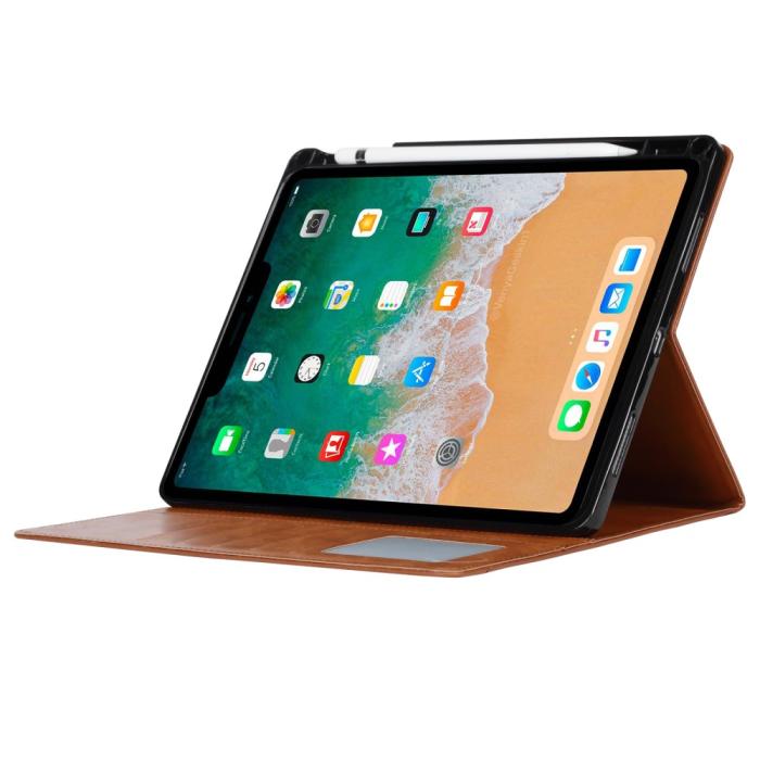 Bild 3,  iPad Mini 2024/2021 Fodral Pennhållare Och Frontficka Svart - Teknikhallen.se