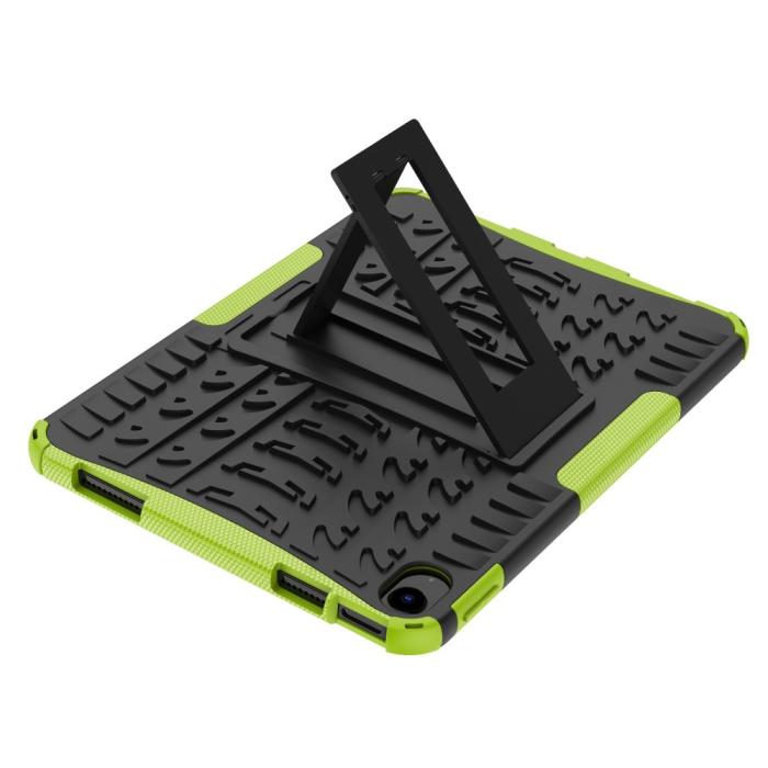 Bild 6,  iPad 11 2025 / 10.9 2022 Skal Rugged Kickstand Armor Grön - Teknikhallen.se