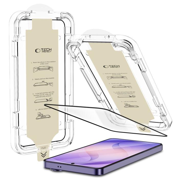 Bild 2, Tech-Protect Tech-Protect Samsung Galaxy S26 Ultra Skärmskydd QuickSetAR+ - Teknikhallen.se