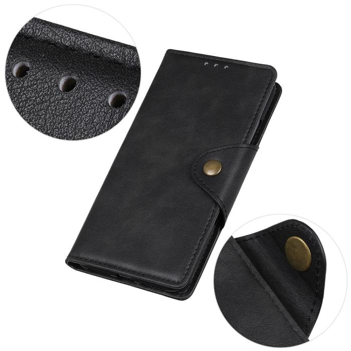 Bild 4,  Motorola Edge 40 Pro 5G Fodral Magnetisk Mässing Svart - Teknikhallen.se
