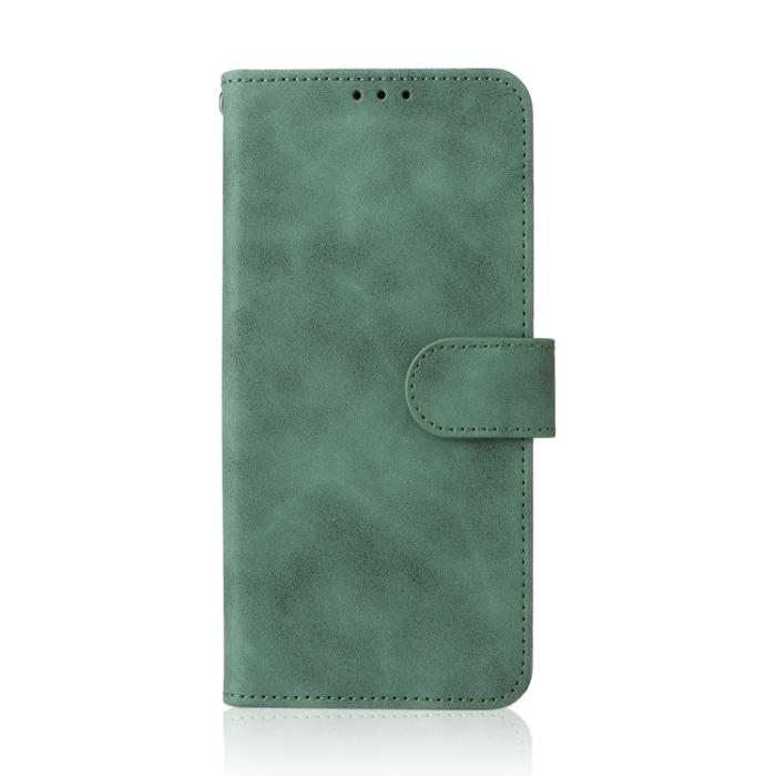 Bild 2,  Xiaomi 12 Fodral Skin Touch Läder Grön - Teknikhallen.se