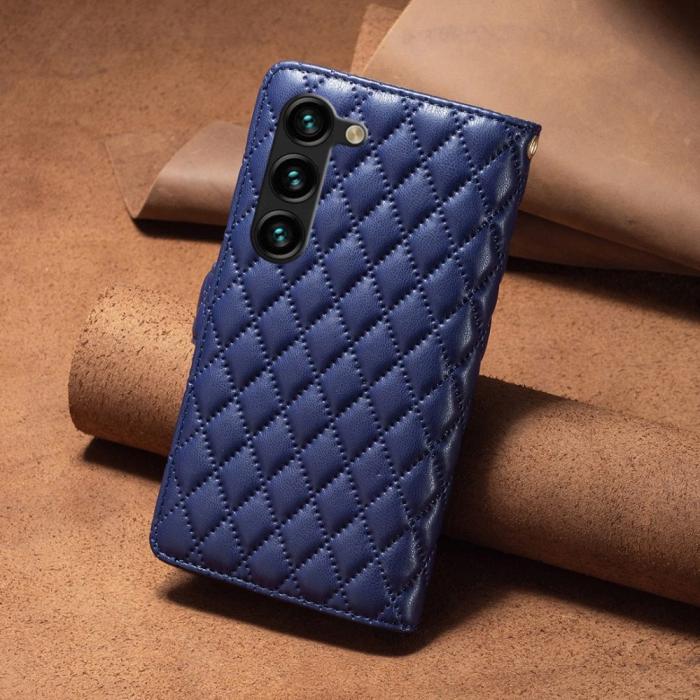 Bild 6, BINFEN BINFEN Samsung Galaxy S23 Plus Fodral Diamond Multifunktionell Blå - Teknikhallen.se