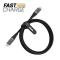 OtterBox OtterBox Premium 1m PD USB-C - USB-C Kabel Nylonflätad Svart - Teknikhallen.se