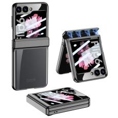 GKK GKK Galaxy Z Flip 6 / 7 FE Skal Tonad Svart - Teknikhallen.se