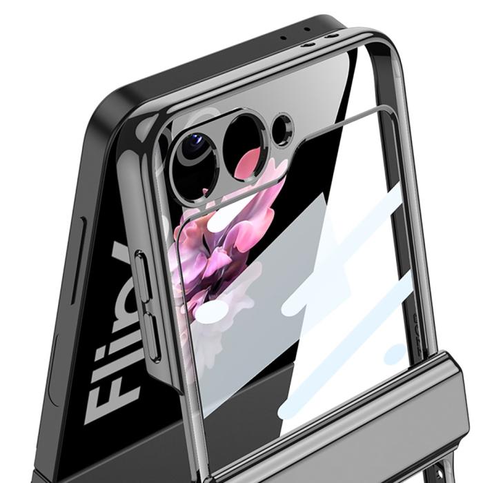 Bild 2, GKK GKK Galaxy Z Flip 6 / 7 FE Skal Tonad Svart - Teknikhallen.se