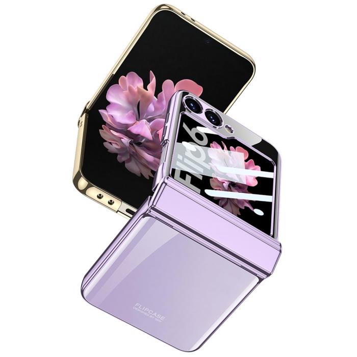 Bild 3, GKK GKK Galaxy Z Flip 6 / 7 FE Skal Tonad Svart - Teknikhallen.se