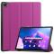  Lenovo Tab M10 Plus Gen 3 Fodral Tri-Fold Lila - Teknikhallen.se