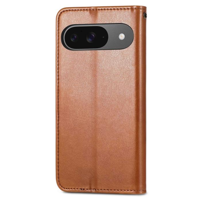 Bild 6,  Google Pixel 11 / 11 Pro Fodral PU Läder Med Rem - Teknikhallen.se