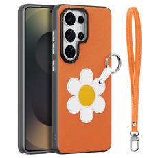 DUX DUCIS DUX DUCIS Samsung Galaxy S26 Ultra Skal PU-L&auml;der Blomma - Teknikhallen.se