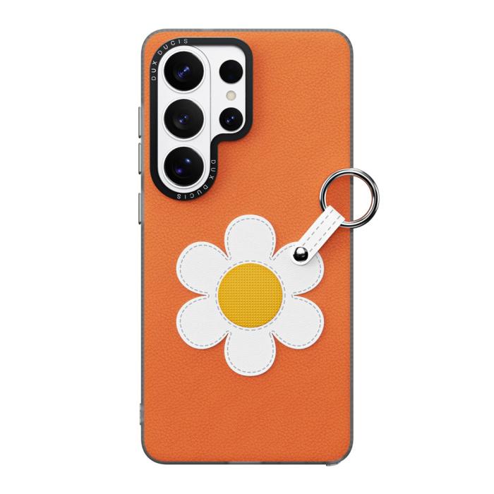 Bild 2, DUX DUCIS DUX DUCIS Samsung Galaxy S26 Ultra Skal PU-Läder Blomma - Teknikhallen.se
