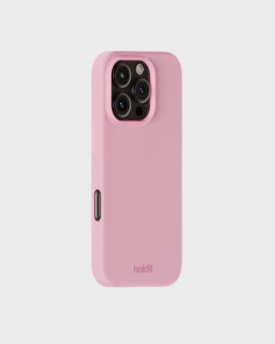 Bild 2, holdit holdit iPhone 16 Pro Max Mobilskal Silikon Rosa - Teknikhallen.se