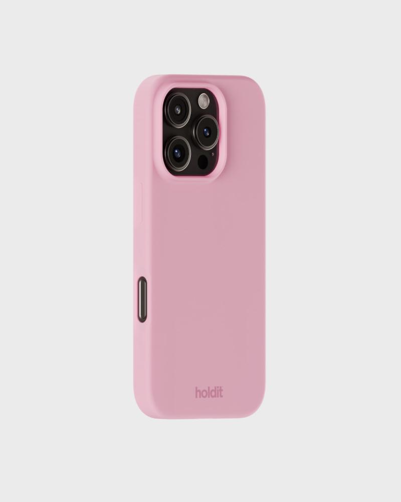 holdit holdit iPhone 16 Pro Max Mobilskal Silikon Rosa - Teknikhallen.se