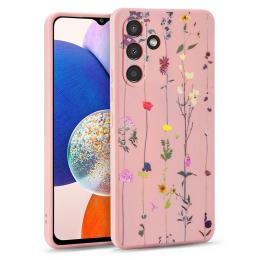 Tech-Protect Tech-Protect Galaxy A14 4G/5G Skal Mood Garden Pink - Teknikhallen.se