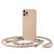 Tech-Protect Tech-Protect iPhone 12 Pro Skal Icon Chain Beige - Teknikhallen.se