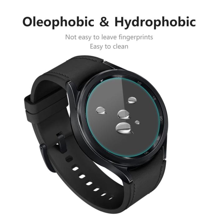 Bild 4, ENKAY ENKAY Galaxy Watch 6 Classic 43 mm 2-PACK Skärmskydd - Teknikhallen.se