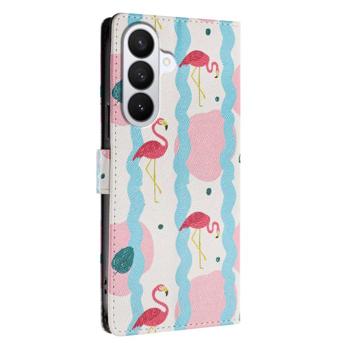 Bild 4,  Samsung Galaxy S26 Fodral Med Tryck Flamingos - Teknikhallen.se