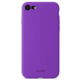 holdit holdit iPhone 7/8/SE Mobilskal Silikon Bright Purp - Teknikhallen.se