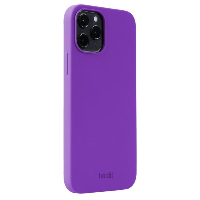 Bild 2, holdit holdit iPhone 12 / 12 Pro Mobilskal Silikon Bright - Teknikhallen.se