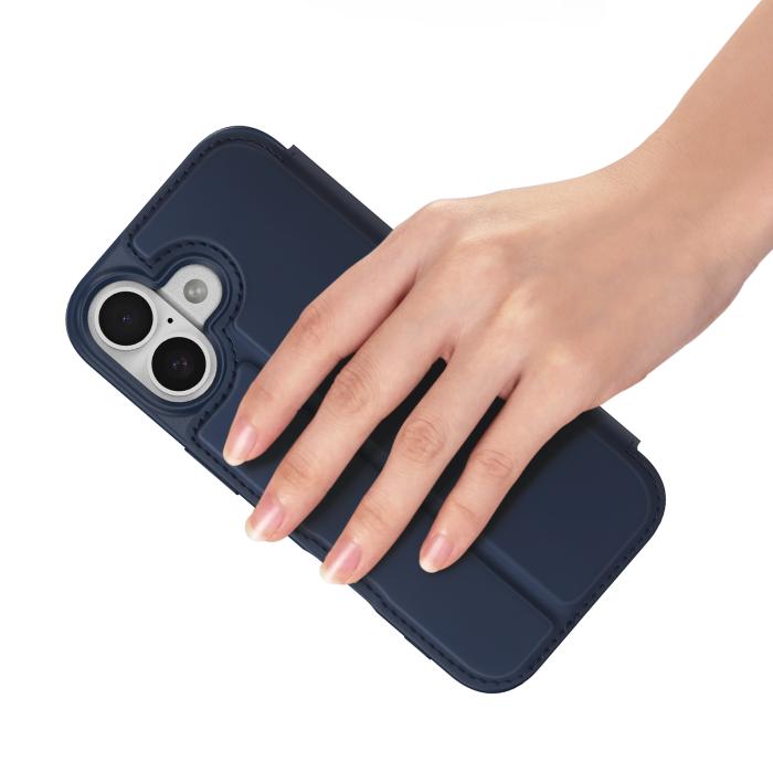 Bild 6, DUX DUCIS DUX DUCIS iPhone 17 Fodral Skin Pro Blå - Teknikhallen.se