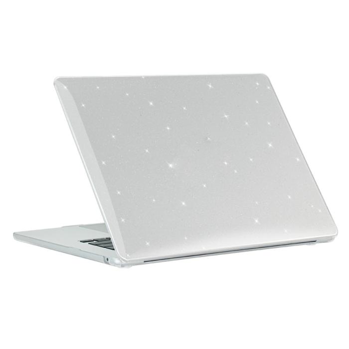 Bild 2, ENKAY ENKAY MacBook Air 15 2023 Skal Shockproof Transparent Glitter - Teknikhallen.se