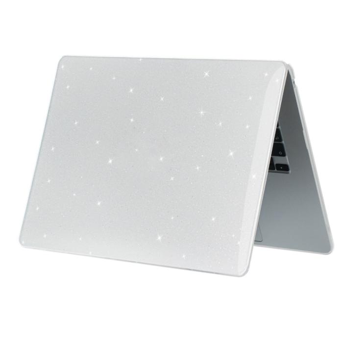 Bild 4, ENKAY ENKAY MacBook Air 15 2023 Skal Shockproof Transparent Glitter - Teknikhallen.se