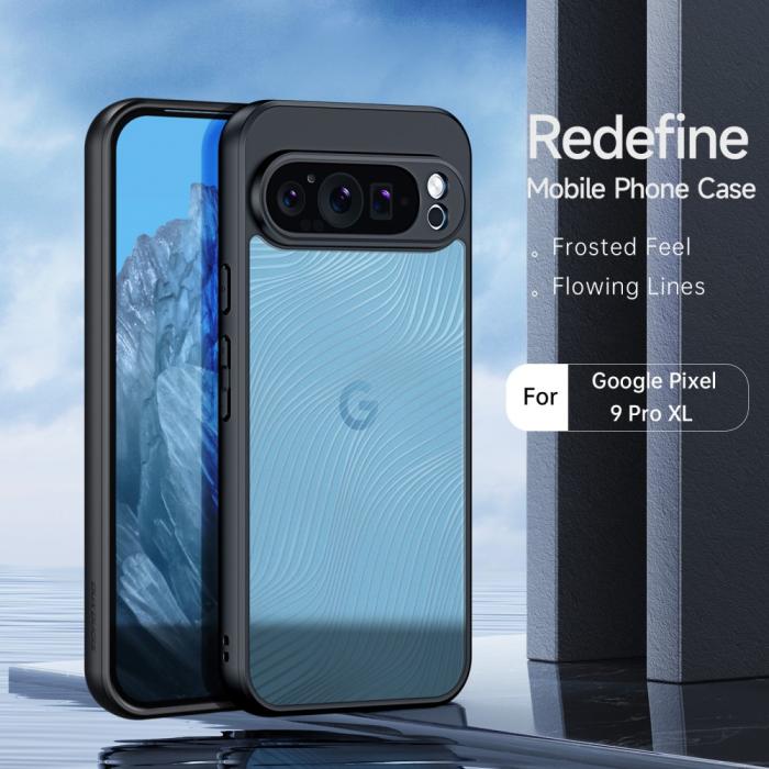 Bild 3, DUX DUCIS DUX DUCIS Google Pixel 9 Pro XL Skal Aimo Series Svart - Teknikhallen.se