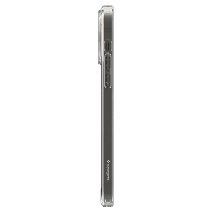 Bild 4, Spigen Spigen iPhone 14 Pro Skal Ultra Hybrid Frostad Transparent - Teknikhallen.se