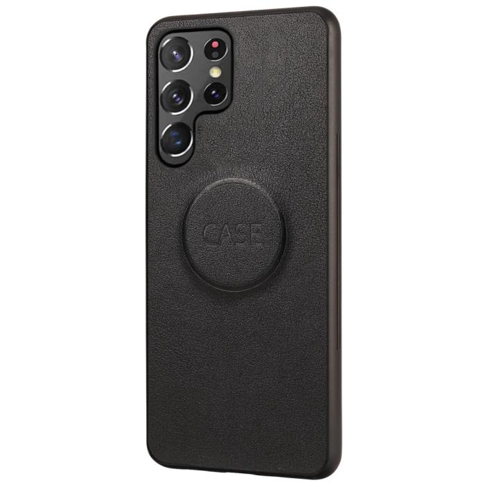 Bild 6,  Samsung Galaxy S23 Ultra 2in1 Magnet Fodral Svart - Teknikhallen.se
