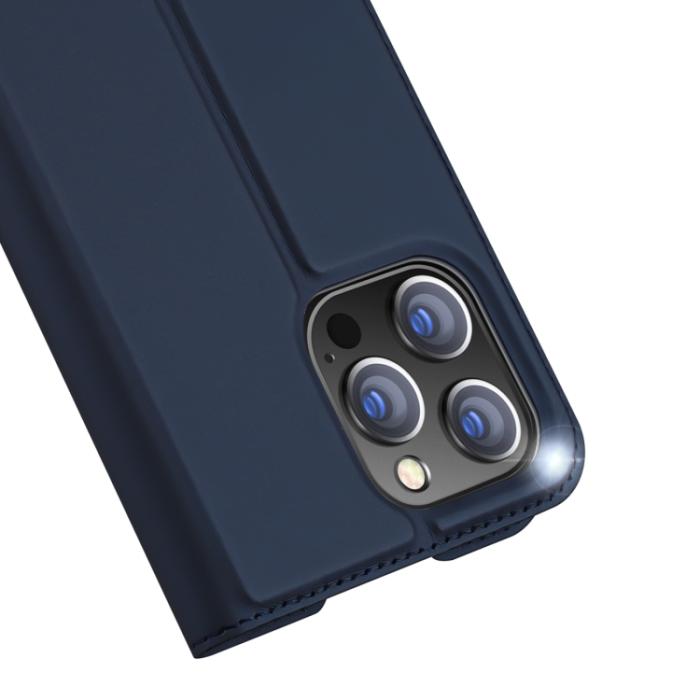 Bild 3, DUX DUCIS DUX DUCIS iPhone 14 Pro Max Fodral Skin Pro Blå - Teknikhallen.se