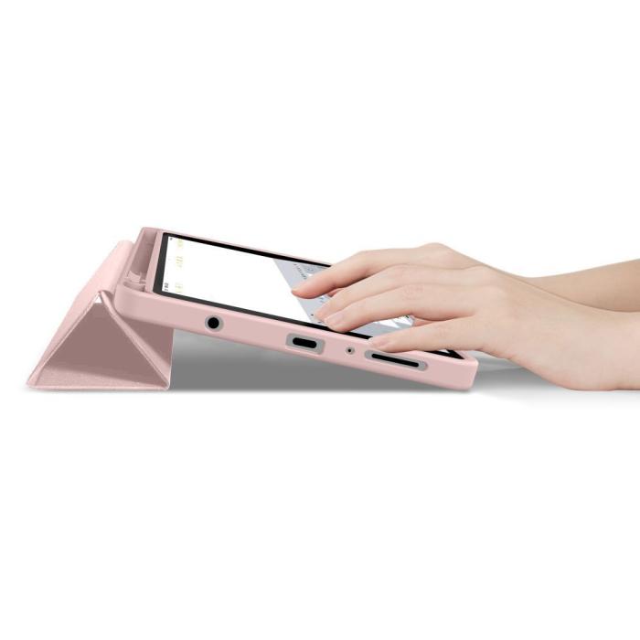 Bild 6, Tech-Protect Tech-Protect Samsung Galaxy Tab A11/A9 Fodral SC Pennhållare Rosa - Teknikhallen.se