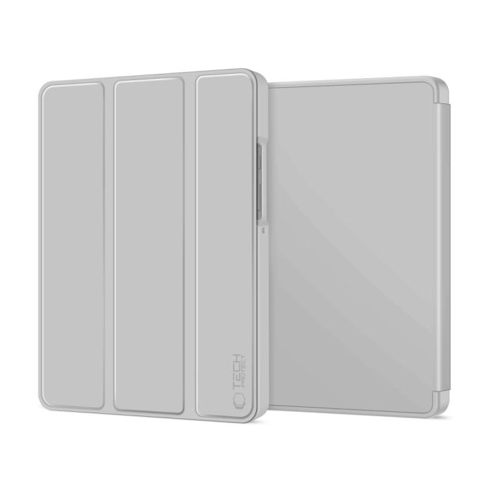 Bild 2, Tech-Protect Tech-Protect Samsung Galaxy Tab A11/A9 Fodral SmartCase Grå - Teknikhallen.se