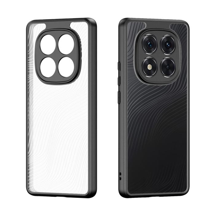 Bild 2, DUX DUCIS DUX DUCIS Redmi Note 14 Pro 5G Skal Aimo Series Transparent/Svart - Teknikhallen.se