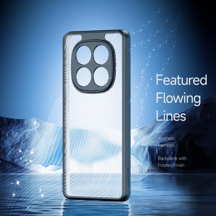 Bild 5, DUX DUCIS DUX DUCIS Redmi Note 14 Pro 5G Skal Aimo Series Transparent/Svart - Teknikhallen.se