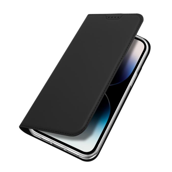 Bild 2, DUX DUCIS DUX DUCIS iPhone 15 Pro Fodral Skin Pro Svart - Teknikhallen.se