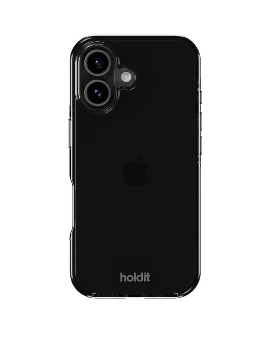 Bild 2, holdit holdit iPhone 17 Mobilskal Seethru Svart - Teknikhallen.se