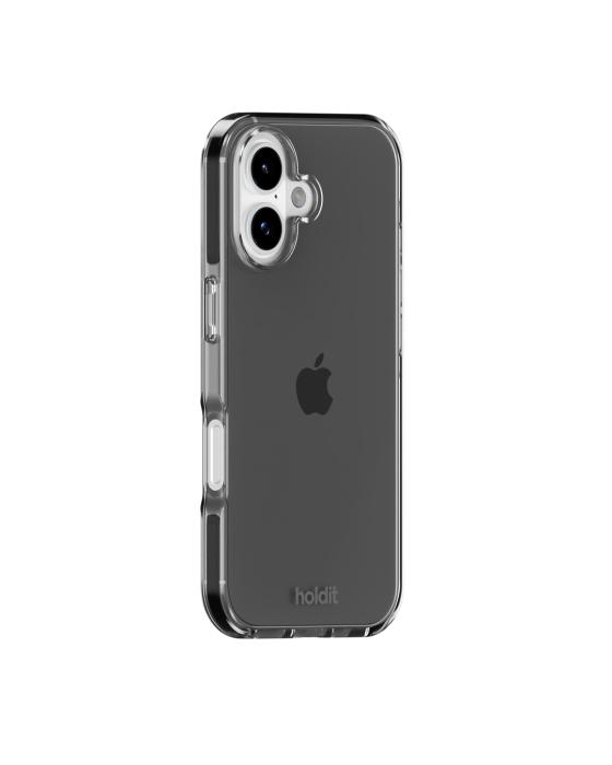 Bild 3, holdit holdit iPhone 17 Mobilskal Seethru Svart - Teknikhallen.se