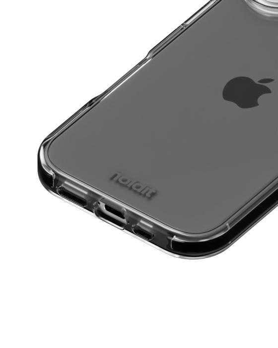 Bild 4, holdit holdit iPhone 17 Mobilskal Seethru Svart - Teknikhallen.se