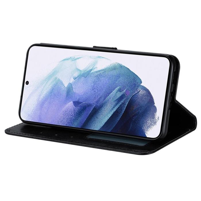 Bild 3,  Samsung Galaxy S21 Plus - Plånboksfodral - Välj Färg! - Teknikhallen.se