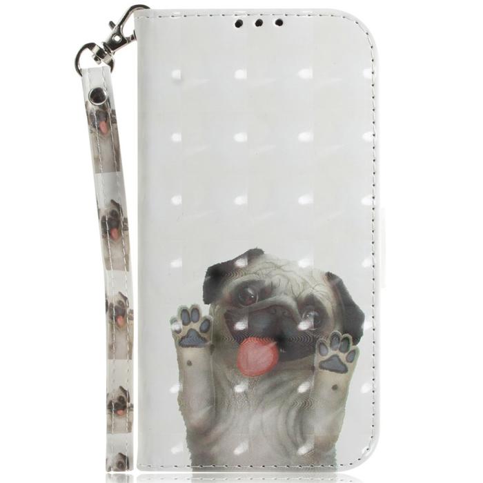 Bild 6,  iPhone 17 Pro Fodral Med Tryck Pug - Teknikhallen.se