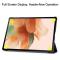  Samsung Galaxy Tab S7 FE / S7 Plus / S8 Plus Fodral Tri-Fold Svart - Teknikhallen.se