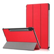  Galaxy Tab S7 FE/S7 Plus/S8 Plus Tri-Fold L&auml;der Fodral R&ouml;d - Teknikhallen.se