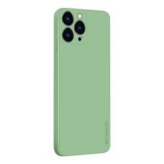 PINWUYO iPhone 13 Pro Max - PINWUYO Liquid Silikon Skal - Gr&ouml;n - Teknikhallen.se