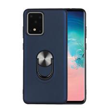  Samsung Galaxy S20 Ultra - Hybrid Ring Skal - M&ouml;rk Bl&aring; - Teknikhallen.se