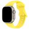 ColorPop Silikon Armband Butterfly Apple Watch 41/40/38 mm (M/L) Gul - Teknikhallen.se