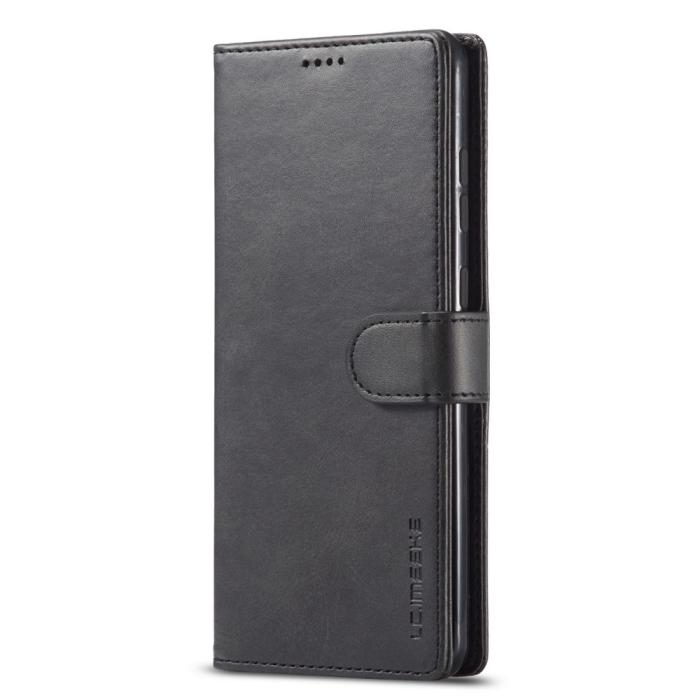 Bild 2, LC.IMEEKE LC.IMEEKE Samsung Galaxy A53 5G Fodral Läder Svart - Teknikhallen.se