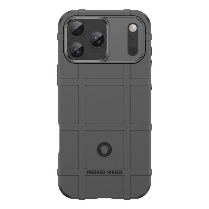 Bild 2,  iPhone 18 Pro Max / 17 Pro Max Skal Robust Svart - Teknikhallen.se