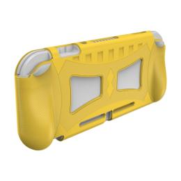  Nintendo Switch Lite Skal TPU Gul - Teknikhallen.se