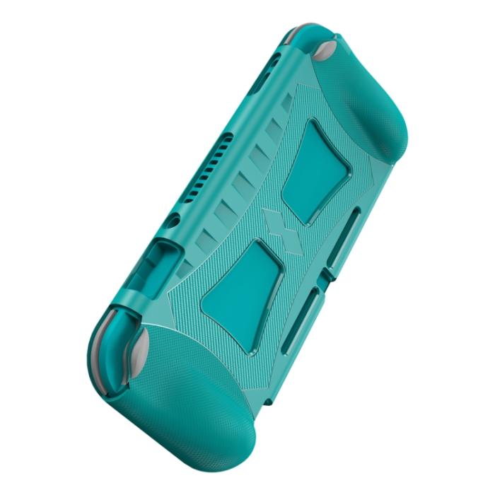 Bild 3,  Nintendo Switch Lite Skal TPU Blå - Teknikhallen.se
